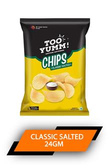 Too Yumm Chips Classic Salted 24gm